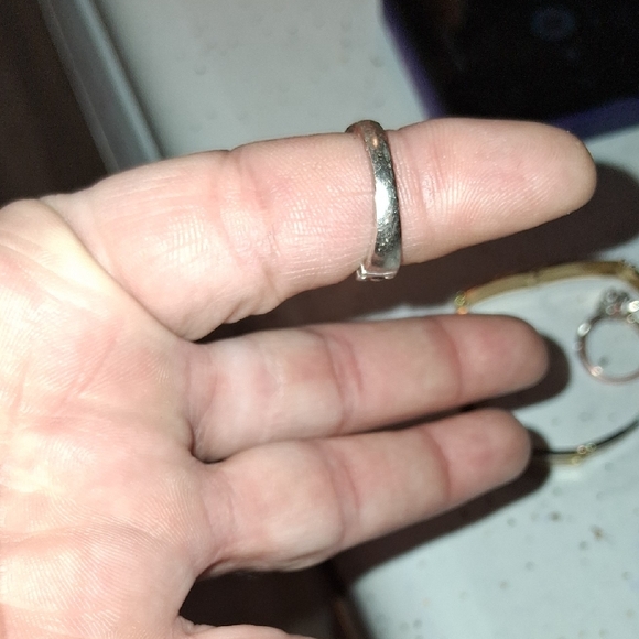 Silver Chain Ring - Picture 4 of 6
